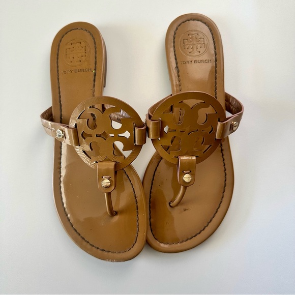 Tory Burch Miller Patent Leather Sandal - Picture 5 of 9